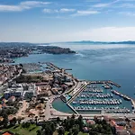아파트 Luxury Private Residence Zadar With Terrace & Garage Parking - Quiet Boutique Stay For Couples 자다르